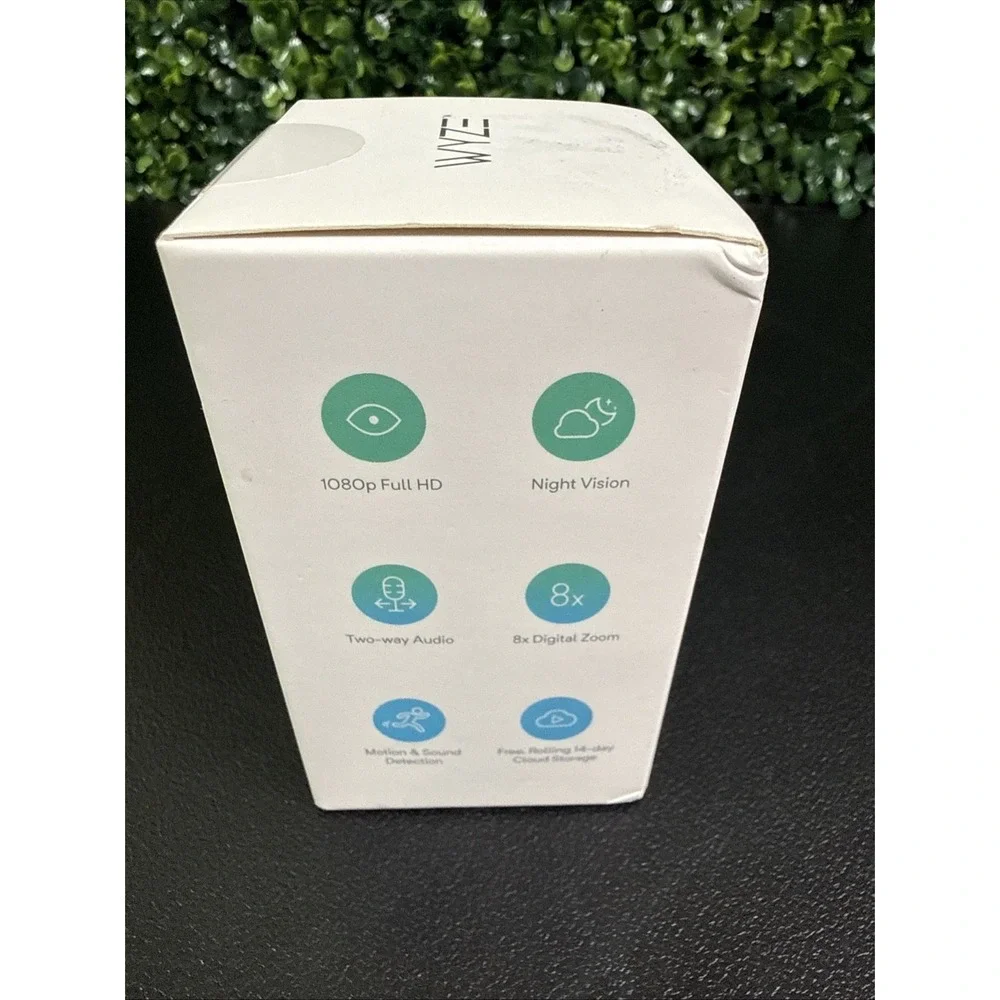 NEW Wyze Cam V2 WYZEC2 Wireless Wifi Indoor Smart Home Security Camera New